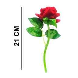 Apology Gift Combo Card, Red Rose, Couple Showpiece & Chocolate Box thumbnail 8