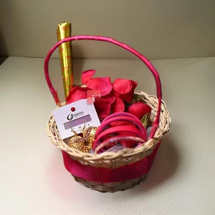 Eid Festivity Basket Elegant Eid Snack & Accessory Hamper