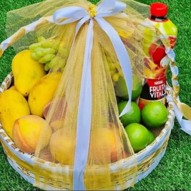 Fruit Gift Basket | Fresh Fruits Gift Hamper