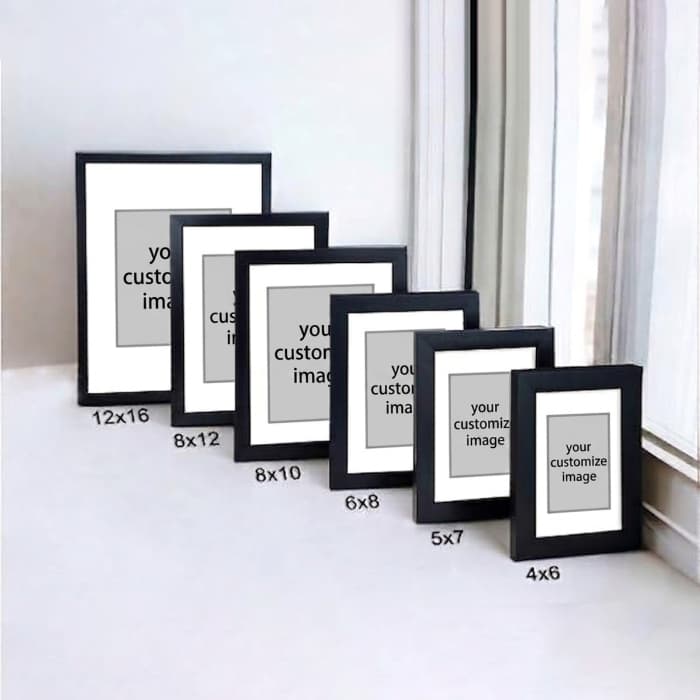 Stylish Wooden Photo Frames