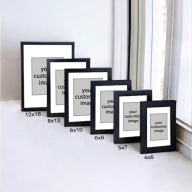 Stylish Wooden Photo Frames