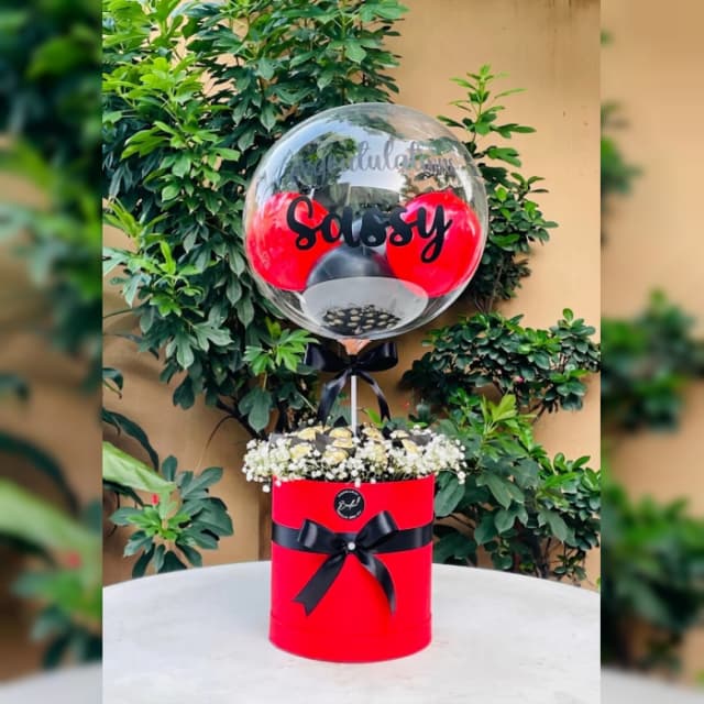 Congratulations Bloom Box Celebration Gift Box Pakistan