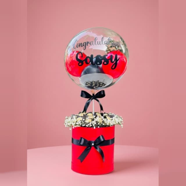 Congratulations Bloom Box Celebration Gift Box Pakistan