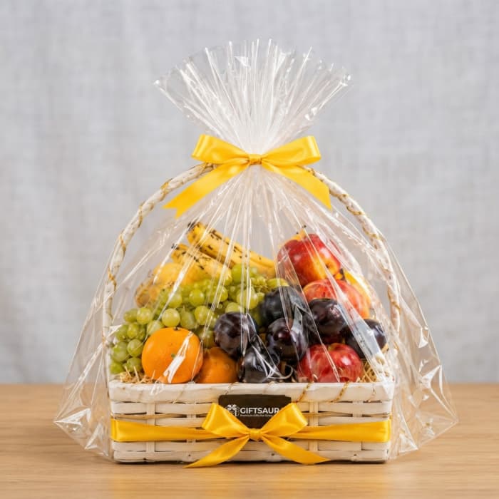 Mix Fresh Fruit Basket | Premium Fruit Gift