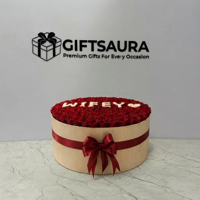 Wifey’s Lucky Day Rose Box Luxury Gift Pakistan cover image 2