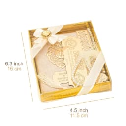 Personalized Velvet Dua Book & Tasbih Gift Set Custom Islamic Prayer Set thumbnail 7