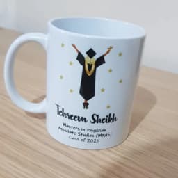 Personalized Graduation Mug Custom Ceramic Gift for Graduates thumbnail 2