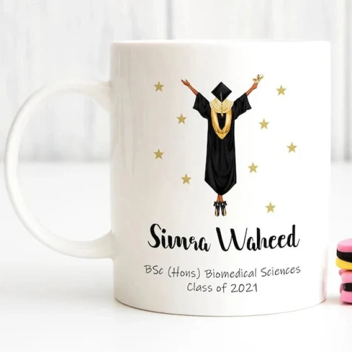 Personalized Graduation Mug Custom Ceramic Gift for Graduates