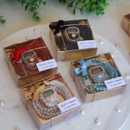 Personalised Digital Tasbih Counter Favors Islamic Wedding & Celebration Gifts thumbnail 1
