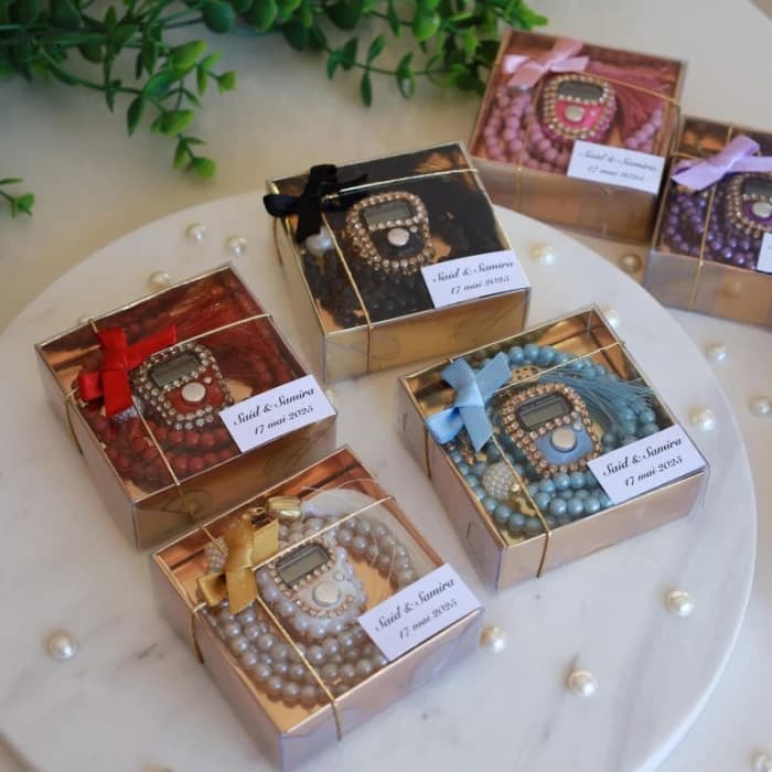Personalised Digital Tasbih Counter Favors Islamic Wedding & Celebration Gifts cover image 2