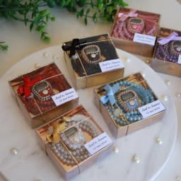 Personalised Digital Tasbih Counter Favors Islamic Wedding & Celebration Gifts thumbnail 3
