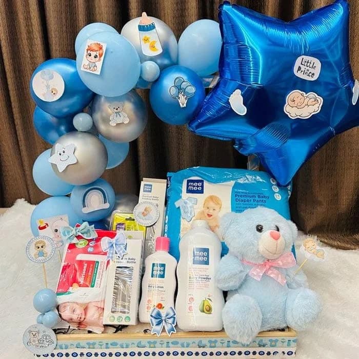 Baby Gift Set Newborn Essentials & Adorable Gifts
