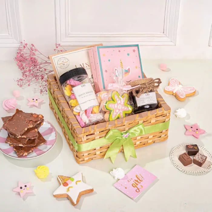 Baby Girl Hamper Newborn Gift Hamper for Girls