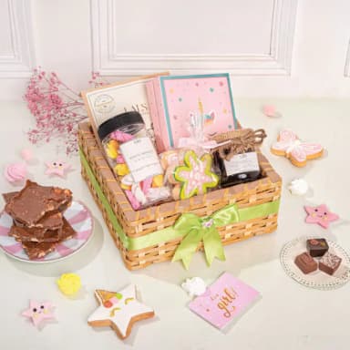 Baby Girl Hamper Newborn Gift Hamper for Girls