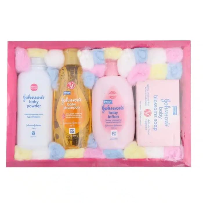 Johnson’s Baby Gift Set Newborn Skincare Bundle