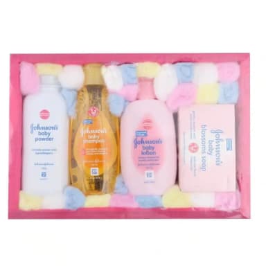 Johnson’s Baby Gift Set Newborn Skincare Bundle