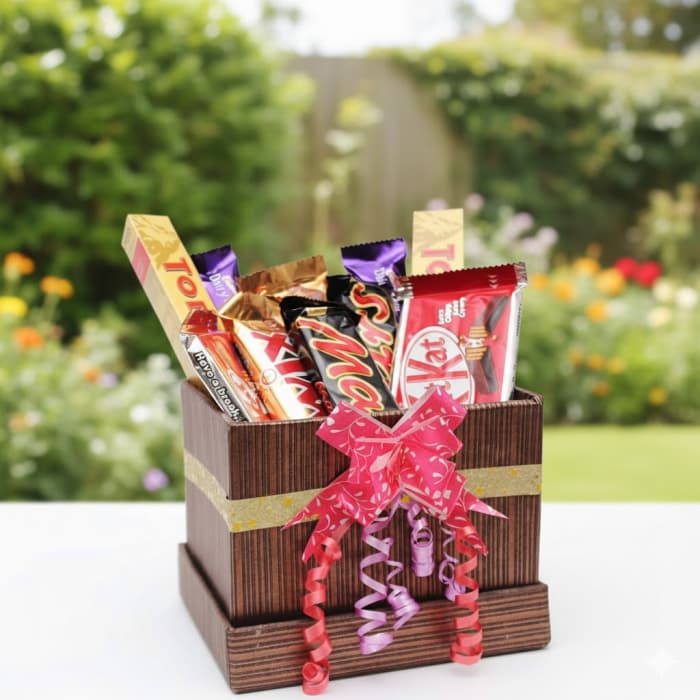 Mix Chocolate Gift Box for special