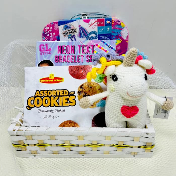 Fun Treats Kids Gift Basket Sweet Hamper