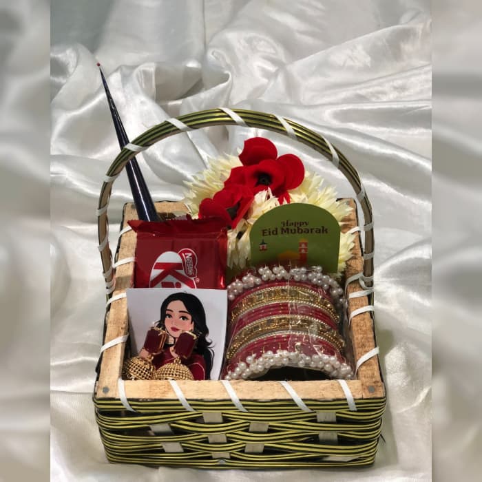 Eid Festive Jhumka Basket