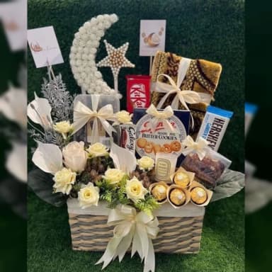 Premium Ramadan Prayer & Gourmet Basket