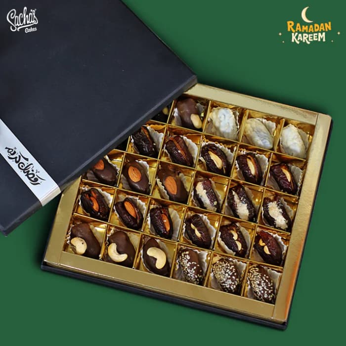 30 pcs Assorted Dates Box