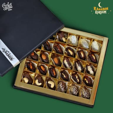 30 pcs Assorted Dates Box