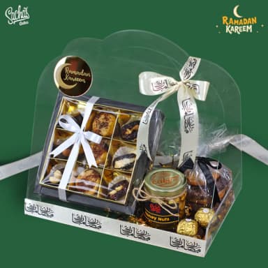 Ramadan Acrylic Hamper By Sacha's