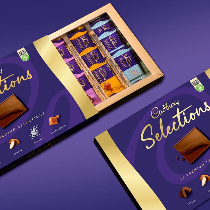 Cadbury Selection Box | Premium Chocolate Gift Box cover image 1