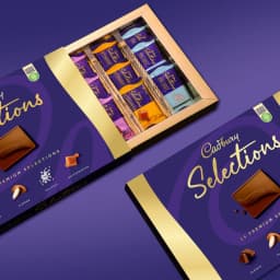 Cadbury Selection Box | Premium Chocolate Gift Box thumbnail 2