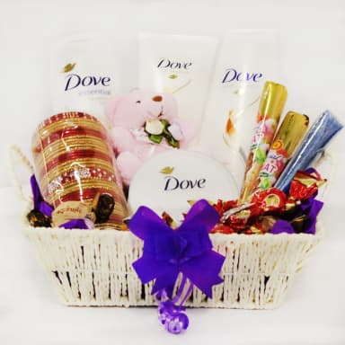 Bangles & Mini Teddy Eid & Special Occasion Hamper for Her