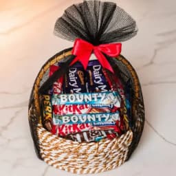 Signature Mix Chocolate Basket Assorted Premium Chocolate Hamper thumbnail 1