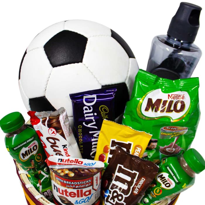 Sports Fun Snack Basket Kid’s Snack Gift Hamper cover image 2