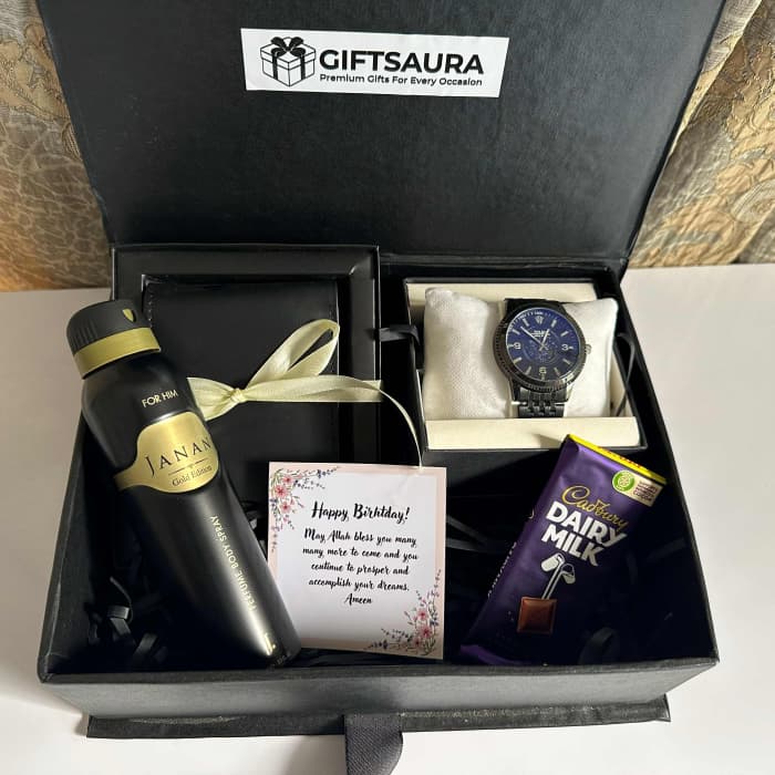 Luxury Men’s Gift Hamper cover image 1