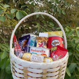 Eid Chocolate Basket Assorted Premium Chocolates in Elegant Hamper thumbnail 2