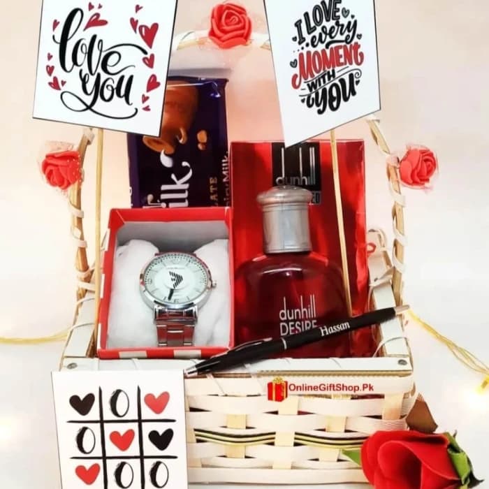 Elegant Gift Basket for Him Sophisticated Hamper with Chocolates & Essentials