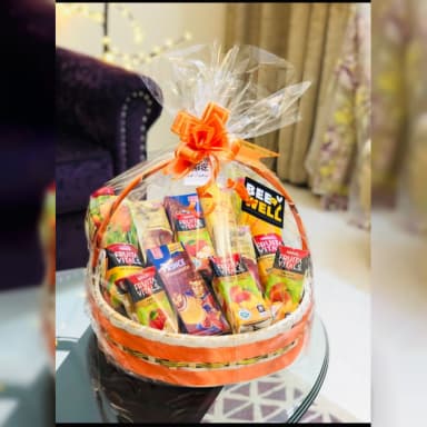 Ramadan Refresh & Revive: Fruita Vitals & Treats Gift Basket