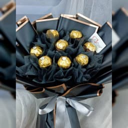 Ferrero Rocher Chocolate Black Bouquets thumbnail 2