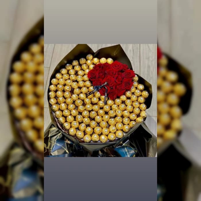 Luxury Chocolate Bouquet Gift