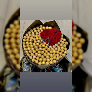 Luxury Chocolate Bouquet Gift
