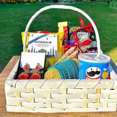 Girly Gift Bucket Stylish Snack & Accessory Hamper