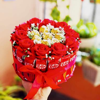 Romantic Chocolate Gift for Special Occasions