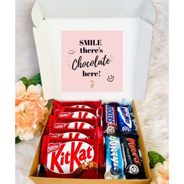 Delightful Dips Chocolate gift Box cover image 1