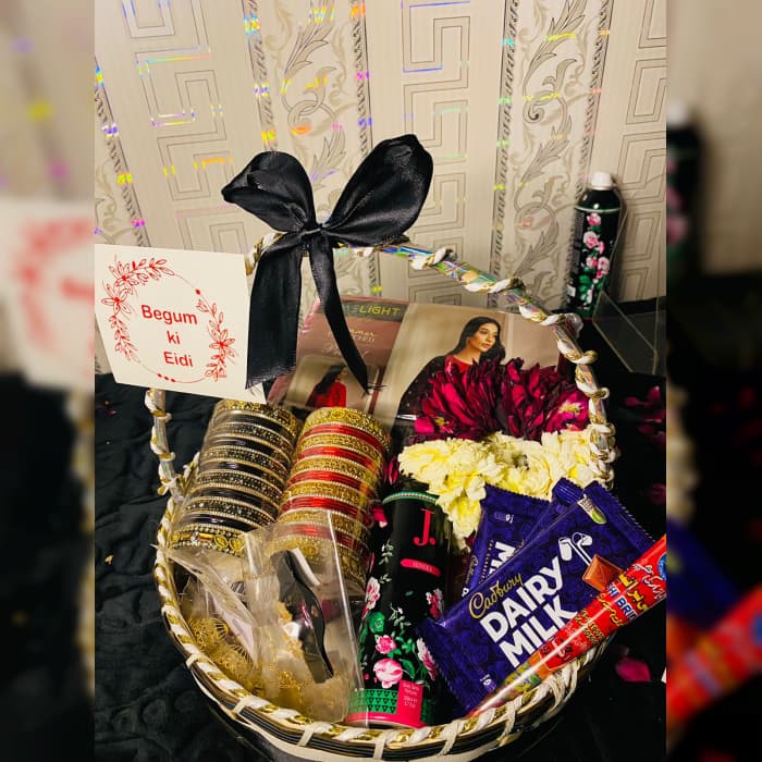 Begum Ki Eidi Elegant Eid Gift Hamper for Her