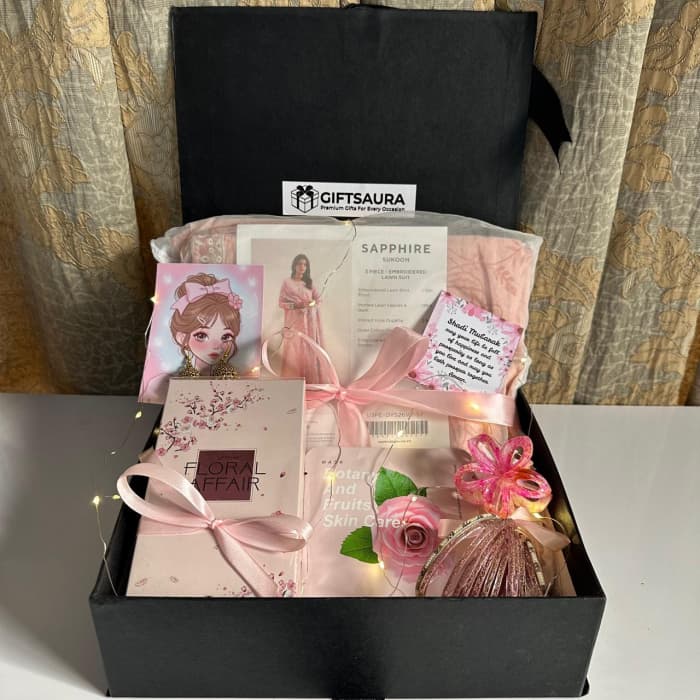 Sapphire Elegance Eid Hamper for Her cover image 1