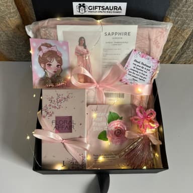Sapphire Elegance Eid Hamper for Her