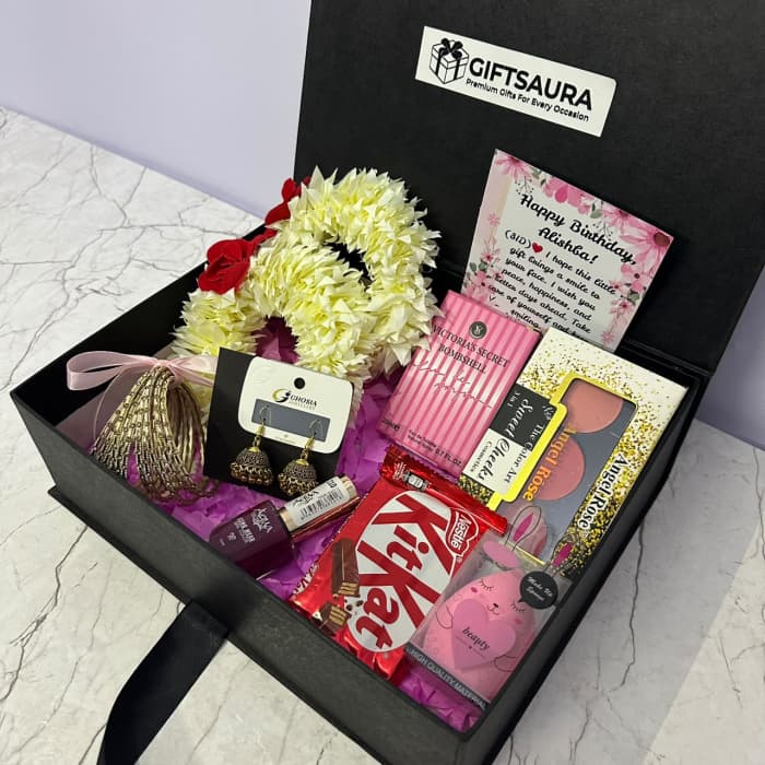 Festive Surprise Box Thoughtful Hamper cover image 1