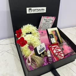 Festive Surprise Box Thoughtful Hamper thumbnail 3