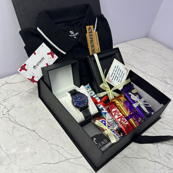 Timeless Charm Set Stylish Box for Him cover image 2