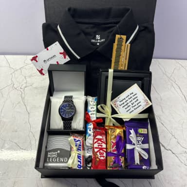 Timeless Charm Set Stylish Box for Him