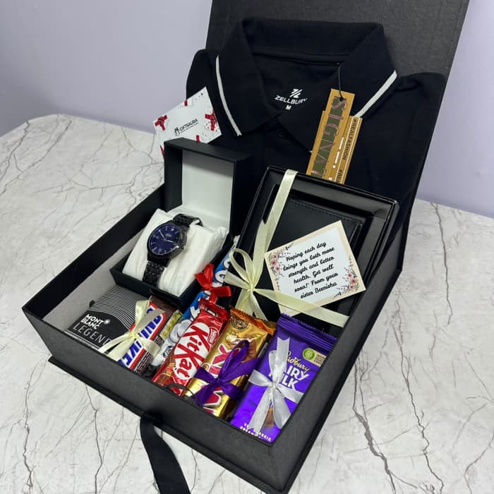 Timeless Charm Set Stylish Box for Him cover image 3